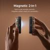 OCOOPA 2 in 1 Magnetic Rechargeable Hand Warmers, UT2s Mini Electric Handwarmers 2 Pack, Split USB-C, Reusable Portable Pocket Heater, Raynauds, Golf, Christmas, Tech Gifts for Women Men(City Garden)