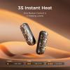OCOOPA 2 in 1 Magnetic Rechargeable Hand Warmers, UT2s Mini Electric Handwarmers 2 Pack, Split USB-C, Reusable Portable Pocket Heater, Raynauds, Golf, Christmas, Tech Gifts for Women Men(City Garden)