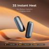 OCOOPA 2 in 1 Magnetic Rechargeable Hand Warmers, UT2s Mini Electric Handwarmers 2 Pack, Split USB-C, Reusable Portable Pocket Heater, Raynauds, Golf, Christmas, Tech Gifts for Women Men(Galaxry Gray)