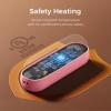 OCOOPA 2 in 1 Magnetic Rechargeable Hand Warmers, UT2s Mini Electric Handwarmers 2 Pack, Split USB-C, Reusable Portable Pocket Heater, Raynauds, Golf, Christmas, Tech Gifts for Women Men(Barbie Pink)