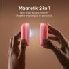 OCOOPA 2 in 1 Magnetic Rechargeable Hand Warmers, UT2s Mini Electric Handwarmers 2 Pack, Split USB-C, Reusable Portable Pocket Heater, Raynauds, Golf, Christmas, Tech Gifts for Women Men(Barbie Pink)