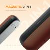 OCOOPA 2 in 1 Magnetic Rechargeable Hand Warmers, UT2s Mini Electric Handwarmers 2 Pack, Split USB-C, Reusable Portable Pocket Heater, Raynauds, Golf, Christmas, Tech Gifts for Women Men(Coffee Brown)
