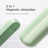 OCOOPA 2 in 1 Magnetic Rechargeable Hand Warmers, UT2s Mini Electric Handwarmers 2 Pack, Split USB-C, Reusable Portable Pocket Heater, Raynauds, Golf, Christmas, Tech Gifts for Women Men(Green)