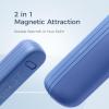 OCOOPA 2 in 1 Magnetic Rechargeable Hand Warmers, UT2s Mini Electric Handwarmers 2 Pack, Split USB-C, Reusable Portable Pocket Heater, Raynauds, Golf, Christmas, Tech Gifts for Women Men(Blue)