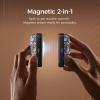 OCOOPA 2 in 1 Magnetic Rechargeable Hand Warmers, UT2s Mini Electric Handwarmers 2 Pack, Split USB-C, Reusable Portable Pocket Heater, Raynauds, Golf, Christmas, Tech Gifts for Women Men(Nocturne Garden)