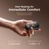 OCOOPA Magnetic Hand Warmers Rechargeable 2 Pack, AI Electric Handwarmers, Fast Heating, 3-Settings, UL Certified, Portable Heater, Gloves Fitting, Travel Essentials, Gifts Women Men, UT3 Lite(Artists in bloom- City Garden)