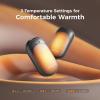 OCOOPA Magnetic Hand Warmers Rechargeable 2 Pack, AI Electric Handwarmers, Fast Heating, 3-Settings, UL Certified, Portable Heater, Gloves Fitting, Travel Essentials, Gifts Women Men, UT3 Lite(Artists in bloom- City Garden)