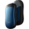 OCOOPA AI Smart Magnetic Double-Sided Heating Hand Warmers Rechargeable 2 Pack,10000mAh Electric Heater, Larger Warming Surface, 4 Heat Levels, Max 136°F, Men Gifts for Christmas,UT3 PRO(Aegean Blue)
