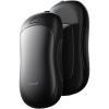 OCOOPA AI Smart Magnetic Double-Sided Heating Hand Warmers Rechargeable 2 Pack,10000mAh Electric Heater, Larger Warming Surface, 4 Heat Levels, Max 136°F, Men Gifts for Christmas,UT3 PRO(Chic Black)