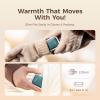OCOOPA AI Magnetic Hand Warmers Rechargeable 2 Pack, 5000mAh Ultra-Thin Electric Glove Heater Handwarmer,UL Certified, Men Women Gifts for Christmas,Birthday,Winter Essentials,UT4 Young(Hunter Green)