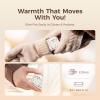 OCOOPA AI Magnetic Hand Warmers Rechargeable 2 Pack, 5000mAh Ultra-Thin Electric Glove Heater Handwarmer,UL Certified, Men Women Gifts for Christmas,Birthday,Winter Essentials,UT4 Young(Blossom)