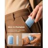 OCOOPA AI Magnetic Hand Warmers Rechargeable 2 Pack, 5000mAh Ultra-Thin Electric Glove Heater Handwarmer,UL Certified, Men Women Gifts for Christmas,Birthday,Winter Essentials,UT4 Young(Glacier Blue)