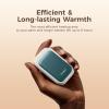 OCOOPA AI Magnetic Hand Warmers Rechargeable 2 Pack, 5000mAh Ultra-Thin Electric Glove Heater Handwarmer,UL Certified, Men Women Gifts for Christmas,Birthday,Winter Essentials,UT4 Young(Hunter Green)