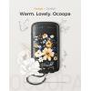 OCOOPA Dual-Sided Hand Warmers Rechargeable, 2-in-1 Electric Hand Warmers with UL-Certified, 3 Heating Levels, Pocket-Sized USB Hand Warmers for Camping, Hunting, Commuting, Gifts for Men, UT5 Duoheat(Meadow Whisper)