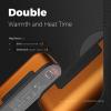 OCOOPA Hand Warmers Rechargeable 2 Pack, Magnetic Electric Handwarmer, 4 Levels Heat Up to 136℉, USB-C Portable Charger 10000mAh, Raynauds, Golf, Tech Gifts for Men, UT2s(MagTwins)(Chocolate orange)
