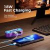 OCOOPA Hand Warmers Rechargeable 2 Pack, Magnetic Electric Handwarmer, 4 Levels Heat Up to 136℉, USB-C Portable Charger 10000mAh, Raynauds, Golf, Tech Gifts for Men, UT2s(MagTwins)(Purple)