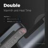 OCOOPA Hand Warmers Rechargeable 2 Pack, Magnetic Electric Handwarmer, 4 Levels Heat Up to 136℉, USB-C Portable Charger 10000mAh, Raynauds, Golf, Tech Gifts for Men, UT2s(MagTwins)(Gray)