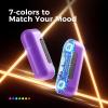 OCOOPA Hand Warmers Rechargeable 2 Pack, Magnetic Electric Handwarmer, 4 Levels Heat Up to 136℉, USB-C Portable Charger 10000mAh, Raynauds, Golf, Tech Gifts for Men, UT2s(MagTwins)(Purple)