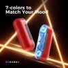 OCOOPA Hand Warmers Rechargeable 2 Pack, Magnetic Electric Handwarmer, 4 Levels Heat Up to 136℉, USB-C Portable Charger 10000mAh, Raynauds, Golf, Tech Gifts for Men, UT2s(MagTwins)(Gamerpro Red)