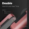 OCOOPA Hand Warmers Rechargeable 2 Pack, Magnetic Electric Handwarmer, 4 Levels Heat Up to 136℉, USB-C Portable Charger 10000mAh, Raynauds, Golf, Tech Gifts for Men, UT2s(MagTwins)(Pink)