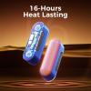 OCOOPA Hand Warmers Rechargeable 2 Pack, Magnetic Electric Handwarmer, 4 Levels Heat Up to 136℉, USB-C Portable Charger 10000mAh, Raynauds, Golf, Tech Gifts for Men, UT2s(MagTwins)(Gamerpro Blue)
