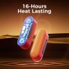OCOOPA Hand Warmers Rechargeable 2 Pack, Magnetic Electric Handwarmer, 4 Levels Heat Up to 136℉, USB-C Portable Charger 10000mAh, Raynauds, Golf, Tech Gifts for Men, UT2s(MagTwins)(Gamerpro Red)