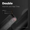 OCOOPA Hand Warmers Rechargeable 2 Pack, Magnetic Electric Handwarmer, 4 Levels Heat Up to 136℉, USB-C Portable Charger 10000mAh, Raynauds, Golf, Tech Gifts for Men, UT2s(MagTwins)(Black)