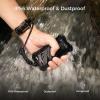 OCOOPA IP56 Waterproof Hand Warmers Rechargeable 10000mAh, Extra Heat Mode,16hrs Heat, Handwarmer with Torchlight, PD & QC Electric Hand Warmer, Winter Outdoor Gifts for Men Hunting Camping Hiking(Black)