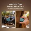 OCOOPA Magnetic Rechargeable Hand Warmers 2 Pack, Card-Style Electric Hand Warmer 5000mAh, Pocket Portable Hands Heater, UL Certified, 3 Heat Settings, Tech Gifts for Men, Purse Must Haves, UT4 Young(Olive Green)