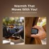 OCOOPA Magnetic Rechargeable Hand Warmers 2 Pack, Card-Style Electric Hand Warmer 5000mAh, Pocket Portable Hands Heater, UL Certified, 3 Heat Settings, Tech Gifts for Men, Purse Must Haves, UT4 Young(Obsidian Black)
