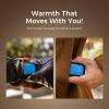 OCOOPA Magnetic Rechargeable Hand Warmers 2 Pack, Card-Style Electric Hand Warmer 5000mAh, Pocket Portable Hands Heater, UL Certified, 3 Heat Settings, Tech Gifts for Men, Purse Must Haves, UT4 Young(Ocean Blue)