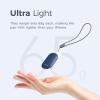 OCOOPA Magnetic Rechargeable Hand Warmers 2 Pack, Ultrathin Electric Handwarmers, Portable Pocket-Sized Heater, for Men, Women Purse Must Haves, Union UT3 Lite(Blue)