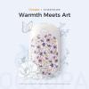 OCOOPA Magnetic Rechargeable Hand Warmers 2 Pack, Ultrathin Electric Handwarmers, Portable Pocket-Sized Heater, for Men, Women Purse Must Haves, Union UT3 Lite(Nocturne Garden)