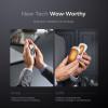 OCOOPA Magnetic Rechargeable Hand Warmers, True Double Warmth Handwarmers 10000mAh, Up to 15 Hours, Max 136℉, Electric Heater, for Men, Women, Golf/Hunting/Camping/Cold Weather, UT3 PRO(Classic Black)
