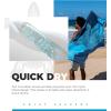 OCOOPA Microfiber Beach Towel – Oversized 71″x32″ – Quick Dry, Sand Free – Lightweight & Compact – Large Beach Towels for Swimming, Camping, Holiday(Turtle)