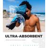 OCOOPA Microfiber Beach Towel – Oversized 71″x32″ – Quick Dry, Sand Free – Lightweight & Compact – Large Beach Towels for Swimming, Camping, Holiday(Turtle)