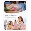OCOOPA UT5 Sway Comb-Inspired Rechargeable Hand Warmers 2 Pack, 0.6” Ultra Slim, Fits in Gloves & Pockets, UL Certified, Electric Hand Warmer, Women Gifts for Christmas, Winter Essentials(Rose Pink)