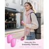 OCOOPA UT5 Sway Comb-Inspired Rechargeable Hand Warmers 2 Pack, 0.6” Ultra Slim, Fits in Gloves & Pockets, UL Certified, Electric Hand Warmer, Women Gifts for Christmas, Winter Essentials(Rose Pink)