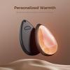 OCOOPA Women Rechargeable Hand Warmers 2 Pack, Portable, Stylish, Diamond-Shape Magnetic Electric Handwarmer, Reusable Pocket Heater, 2025 Tech Gifts for Christmas, Raynaud, Hiking, Camping, UT4 Rare(Black)
