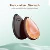 OCOOPA Women Rechargeable Hand Warmers 2 Pack, Portable, Stylish, Diamond-Shape Magnetic Electric Handwarmer, Reusable Pocket Heater, 2025 Tech Gifts for Christmas, Raynaud, Hiking, Camping, UT4 Rare(Green)