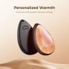 OCOOPA Women Rechargeable Hand Warmers 2 Pack, Portable, Stylish, Diamond-Shape Magnetic Electric Handwarmer, Reusable Pocket Heater, 2025 Tech Gifts for Christmas, Raynaud, Hiking, Camping, UT4 Rare(Grey)