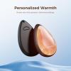 OCOOPA Women Rechargeable Hand Warmers 2 Pack, Portable, Stylish, Diamond-Shape Magnetic Electric Handwarmer, Reusable Pocket Heater, 2025 Tech Gifts for Christmas, Raynaud, Hiking, Camping, UT4 Rare(Blue)