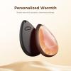 OCOOPA Women Rechargeable Hand Warmers 2 Pack, Portable, Stylish, Diamond-Shape Magnetic Electric Handwarmer, Reusable Pocket Heater, 2025 Tech Gifts for Christmas, Raynaud, Hiking, Camping, UT4 Rare(City Garden)