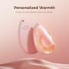 OCOOPA Women Rechargeable Hand Warmers 2 Pack, Portable, Stylish, Diamond-Shape Magnetic Electric Handwarmer, Reusable Pocket Heater, 2025 Tech Gifts for Christmas, Raynaud, Hiking, Camping, UT4 Rare(Pink)
