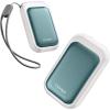 OCOOPA AI Magnetic Hand Warmers Rechargeable 2 Pack, 5000mAh Ultra-Thin Electric Glove Heater Handwarmer,UL Certified, Men Women Gifts for Christmas,Birthday,Winter Essentials,UT4 Young(Hunter Green)