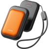 OCOOPA Magnetic Rechargeable Hand Warmers 2 Pack, Card-Style Electric Hand Warmer 5000mAh, Pocket Portable Hands Heater, UL Certified, 3 Heat Settings, Tech Gifts for Men, Purse Must Haves, UT4 Young(Sun Orange)