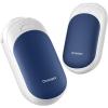 OCOOPA Magnetic Rechargeable Hand Warmers 2 Pack, Ultrathin Electric Handwarmers, Portable Pocket-Sized Heater, for Men, Women Purse Must Haves, Union UT3 Lite(Blue)