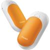 OCOOPA Magnetic Rechargeable Hand Warmers 2 Pack, Ultrathin Electric Handwarmers, Portable Pocket-Sized Heater, for Men, Women Purse Must Haves, Union UT3 Lite(Orange)