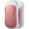 OCOOPA Magnetic Rechargeable Hand Warmers, True Double Warmth Handwarmers 10000mAh, Up to 15 Hours, Max 136℉, Electric Heater, for Men, Women, Golf/Hunting/Camping/Cold Weather, UT3 PRO(Pink)