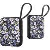 OCOOPA UT5 Nano Rechargeable Hand Warmers 2 Pack, Compact Portable Electric Handwarmers, Pocket Warmers Heated Gloves, 3-Settings, UL Certified, Christmas Must Have, Travel Essentials, Gifts Women(Noctune Garden)